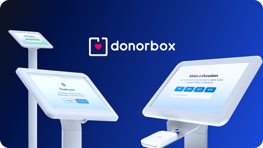 Donorbox Live™ Kiosk vs. Kind Kiosk