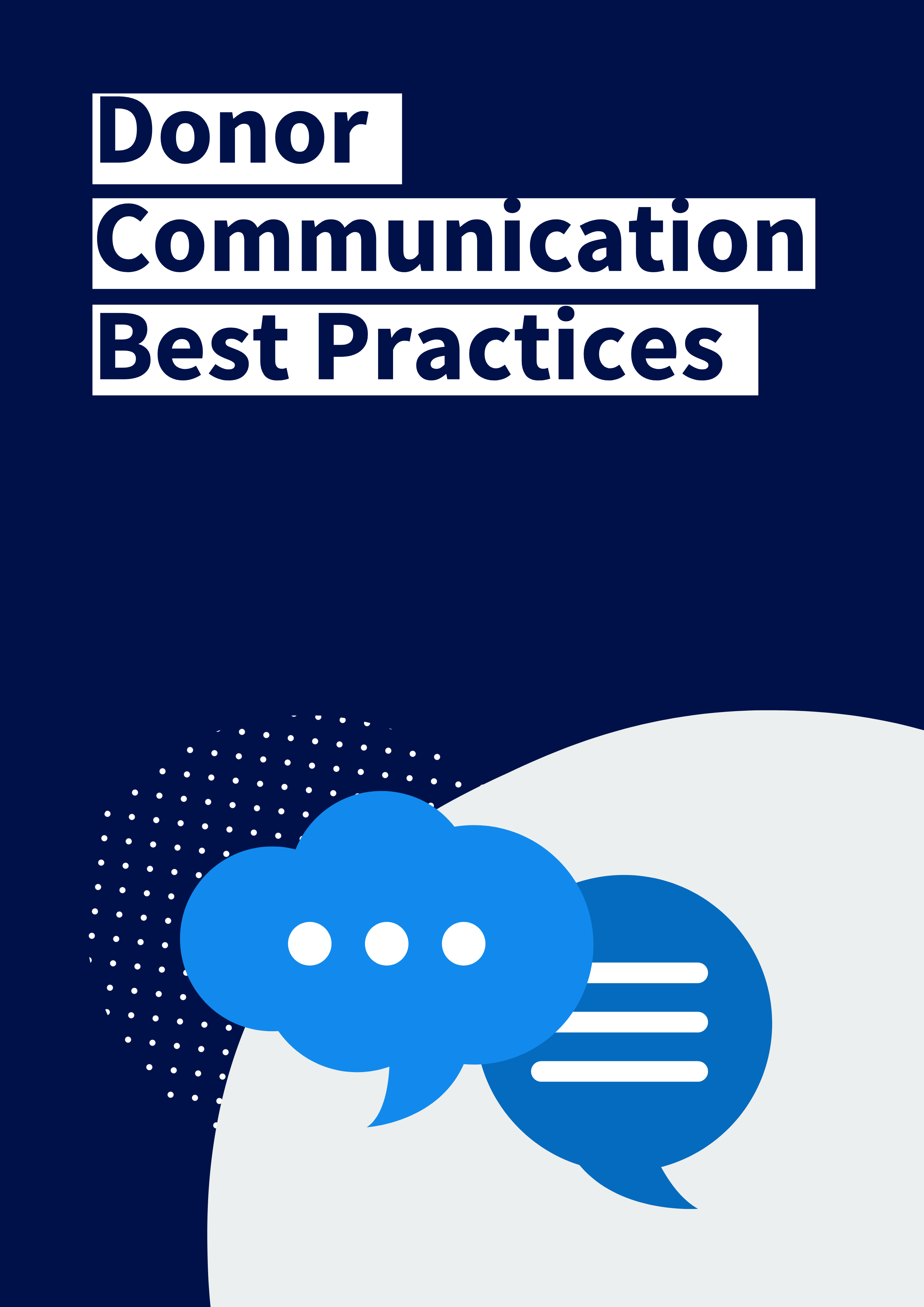 Donor Communication Best Practices