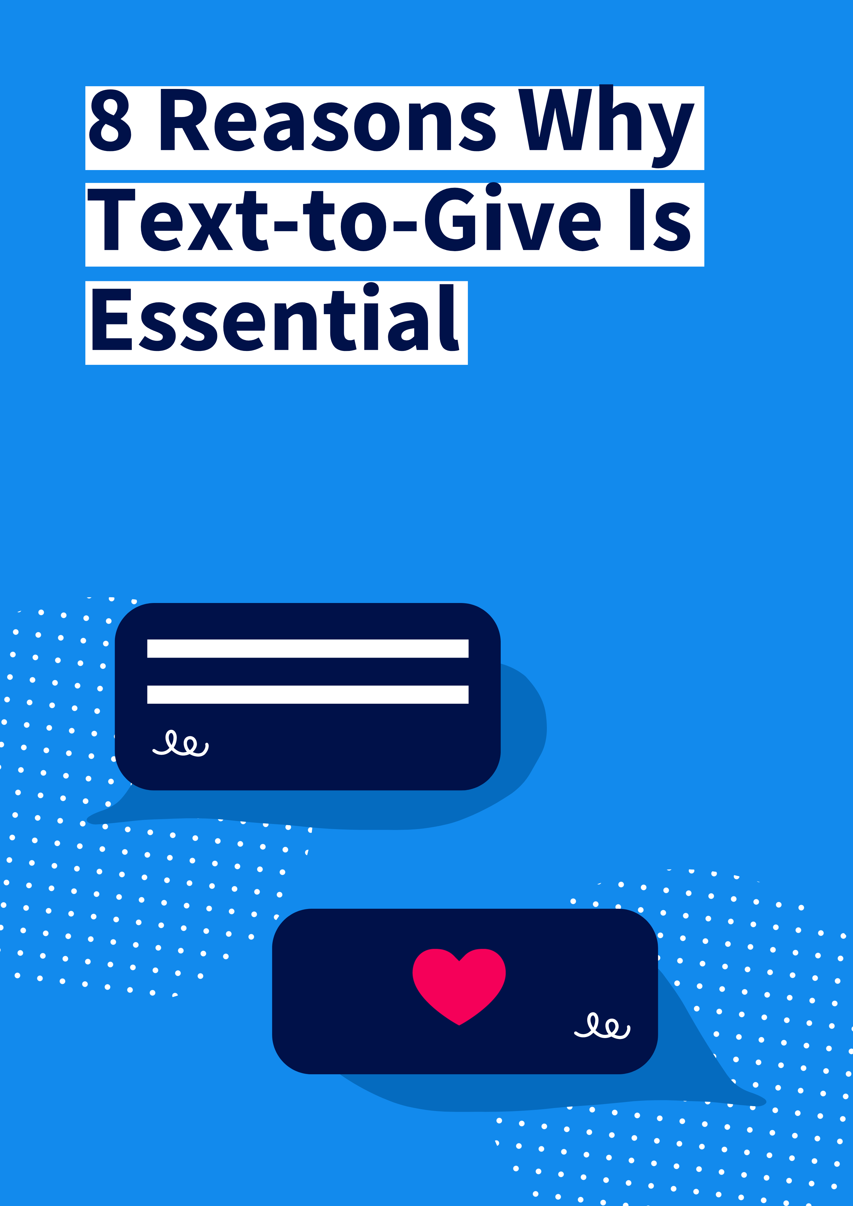 Why Text-to-Give Is Essential