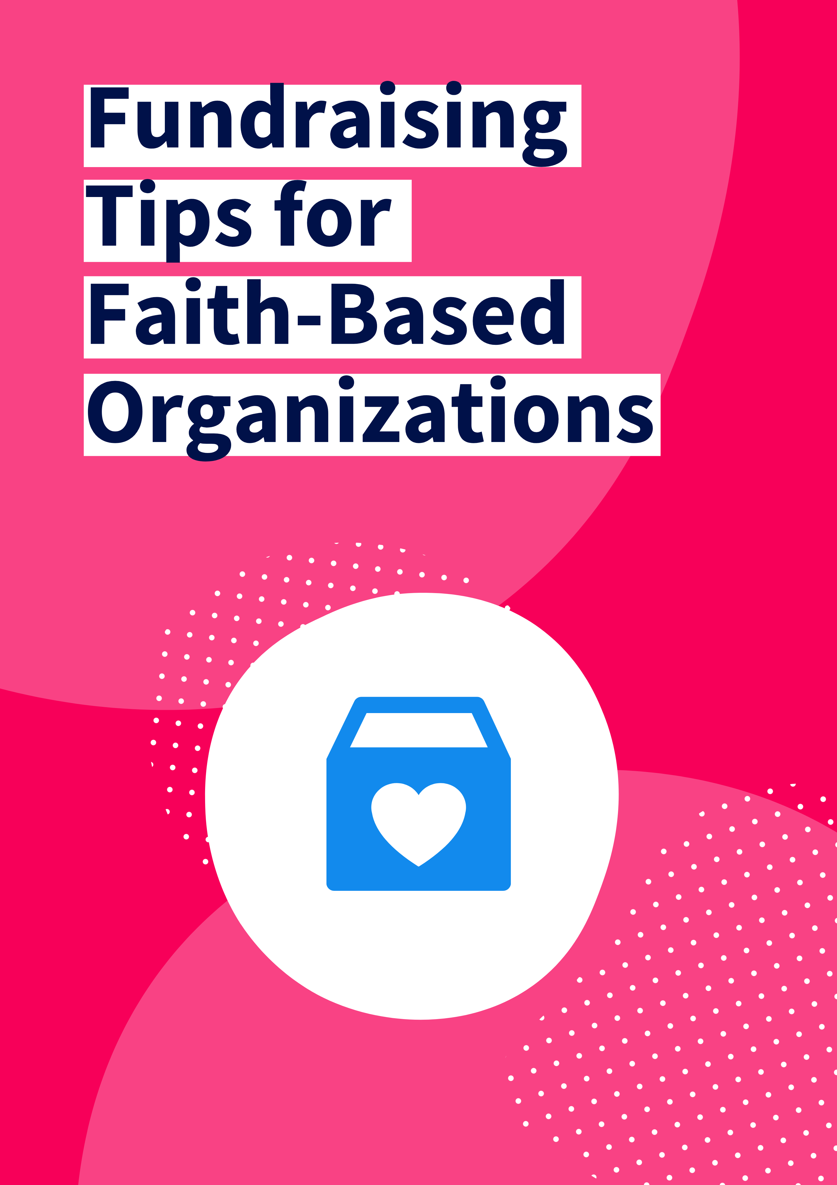 Tips for Faith-Based Organizations