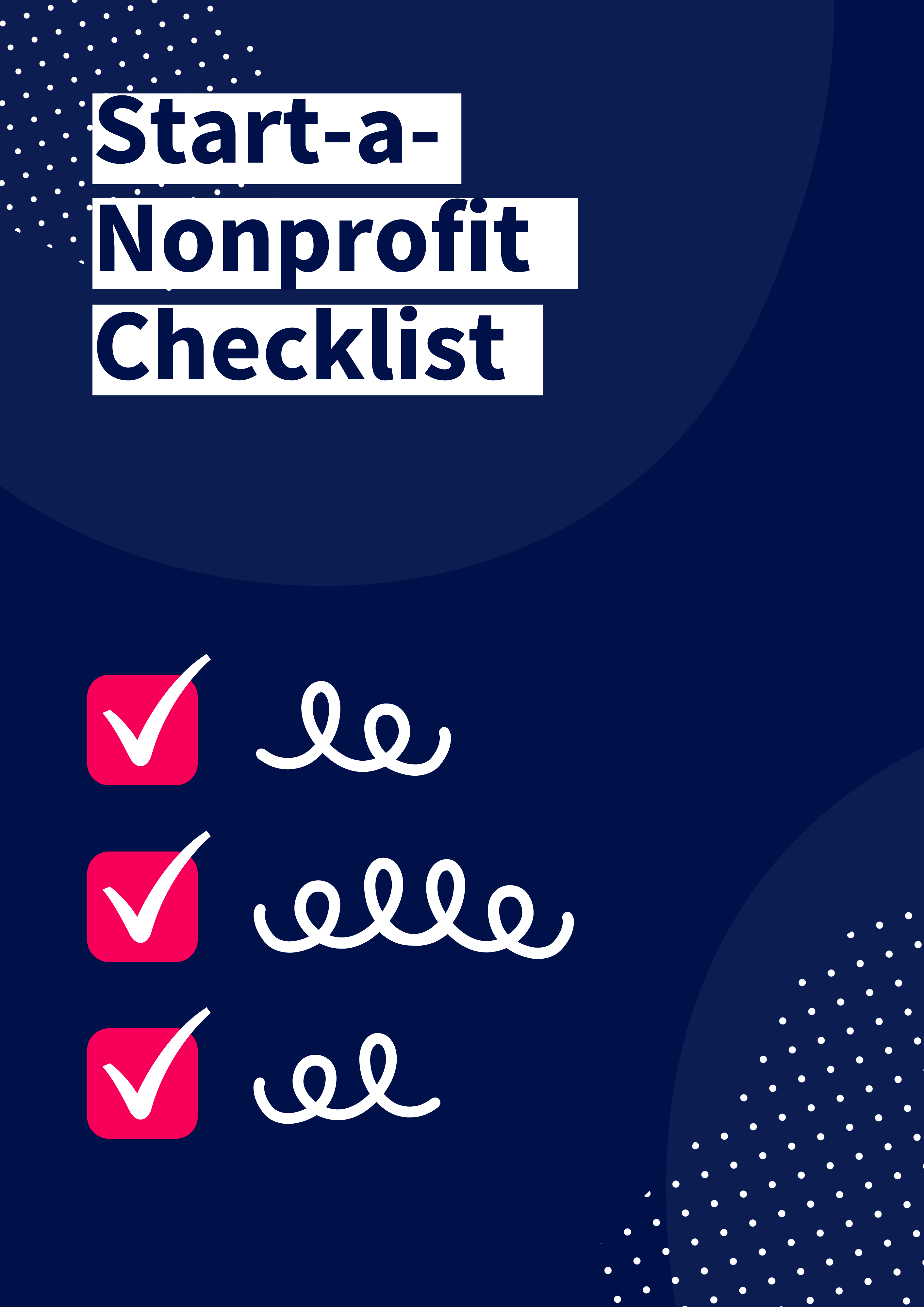Start-a-Nonprofit Checklist