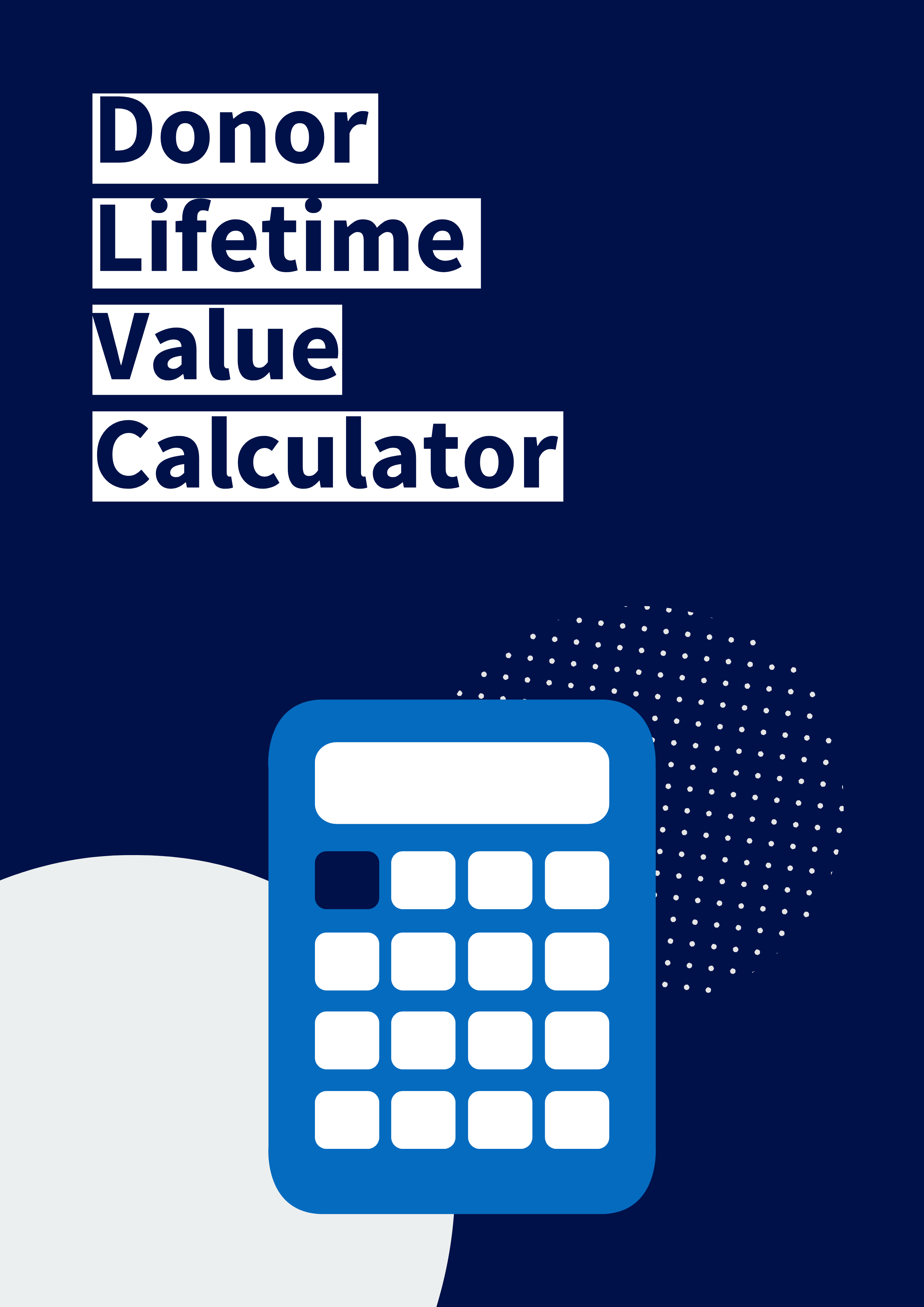 Donor Lifetime Value Calculator