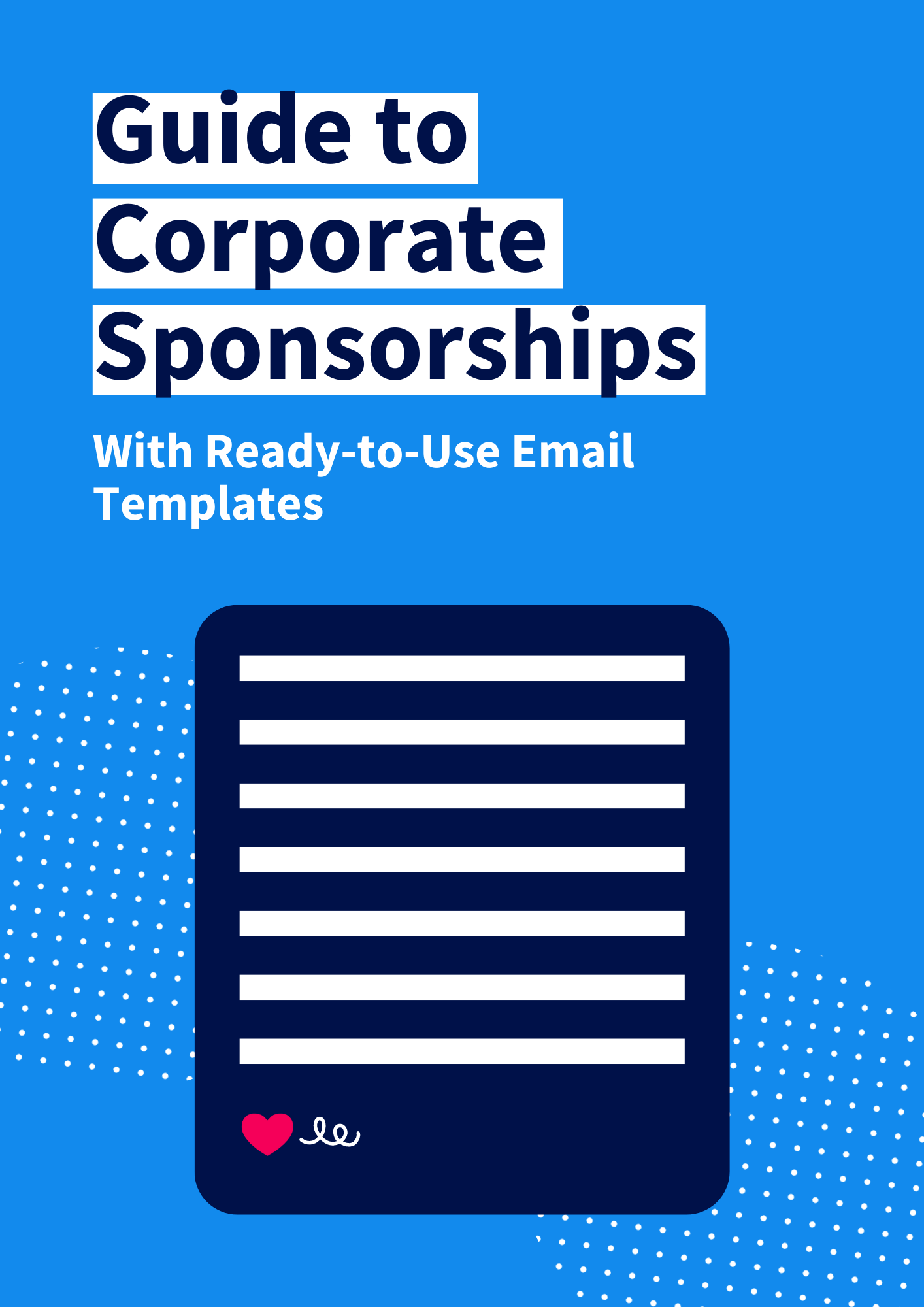 Guide to Corporate Sponsorships