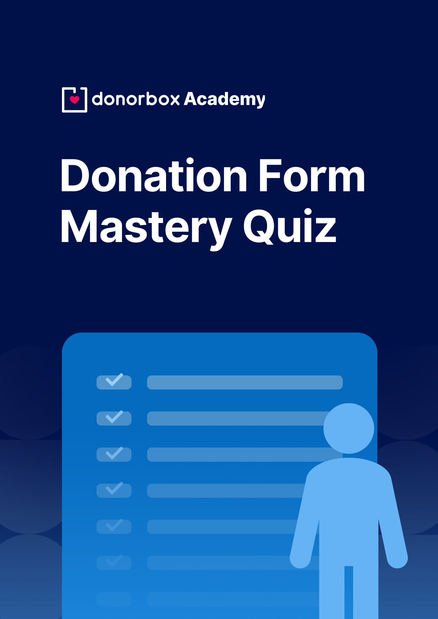 Donation Form Mastery Quiz
