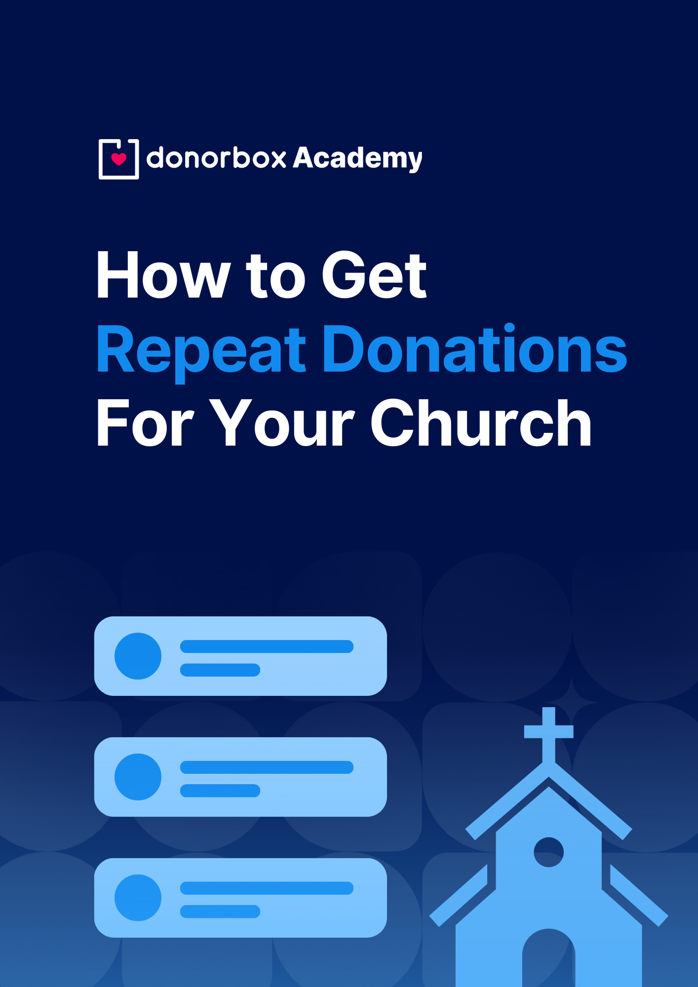 How to Get Repeat Donations for Your Church