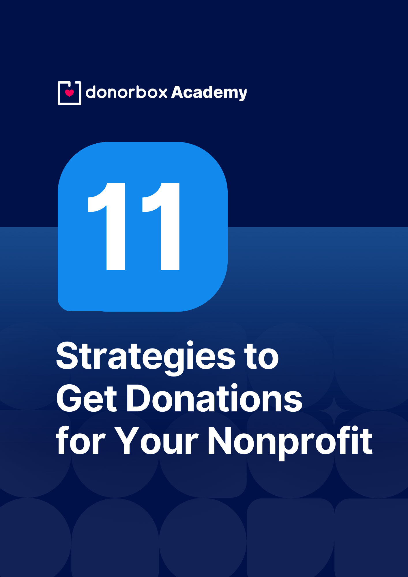 11 Strategies to Get Donations