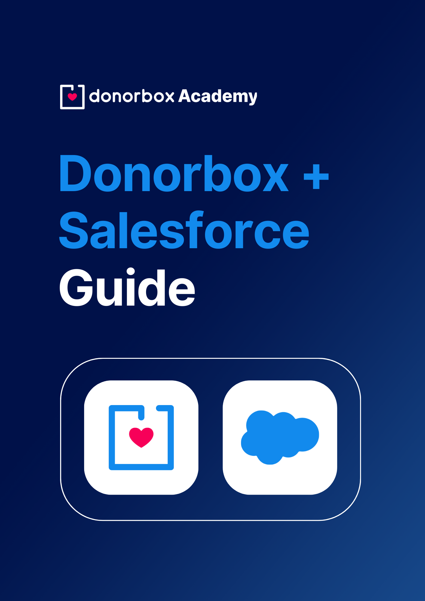 Donorbox + Salesforce Guide