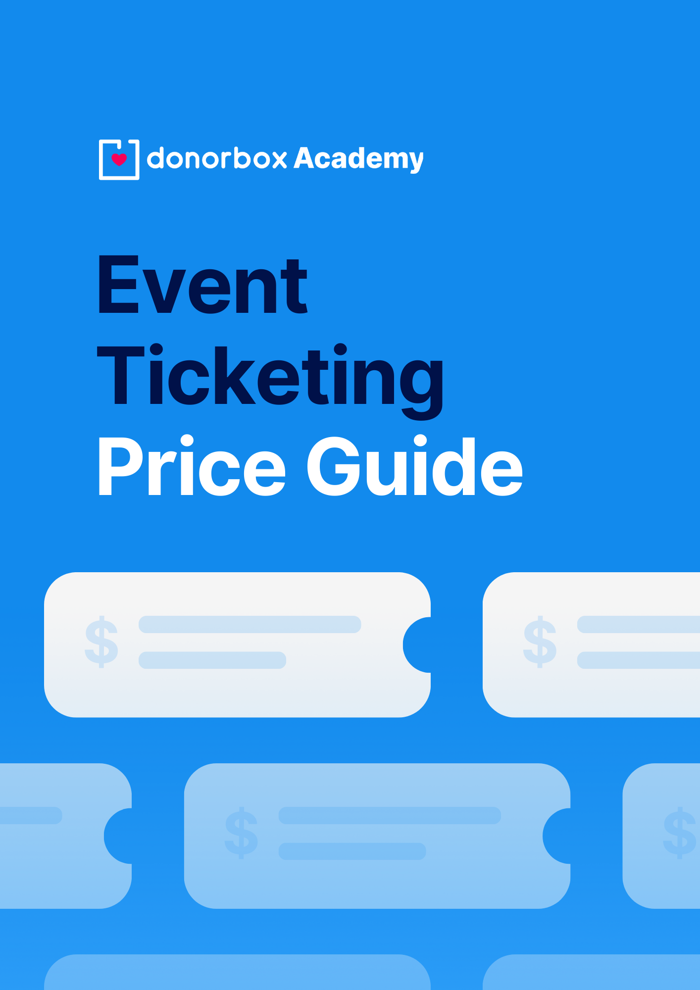 Event Ticketing Price Guide