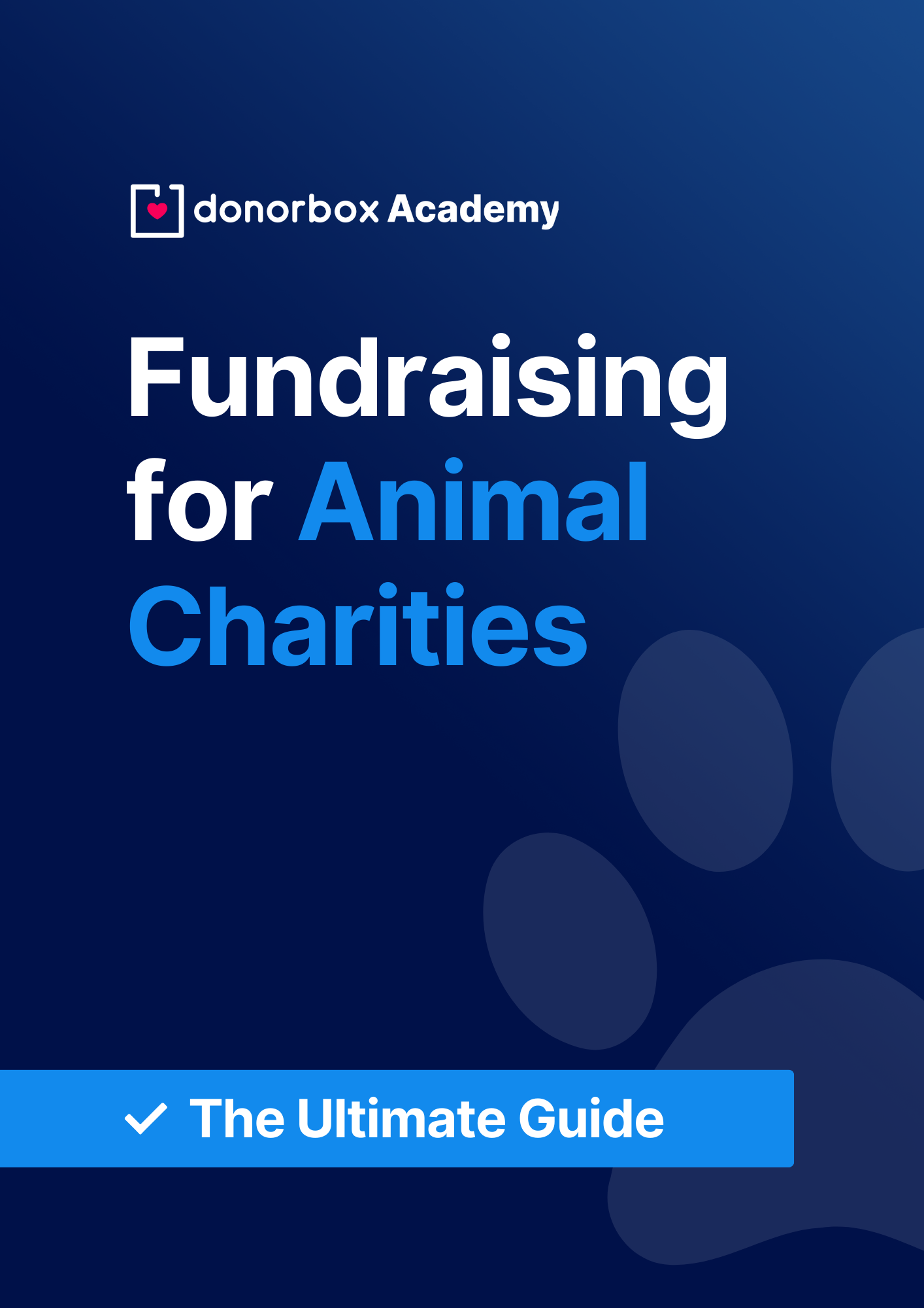 The Ultimate Guide to Fundraising for Animal Charities