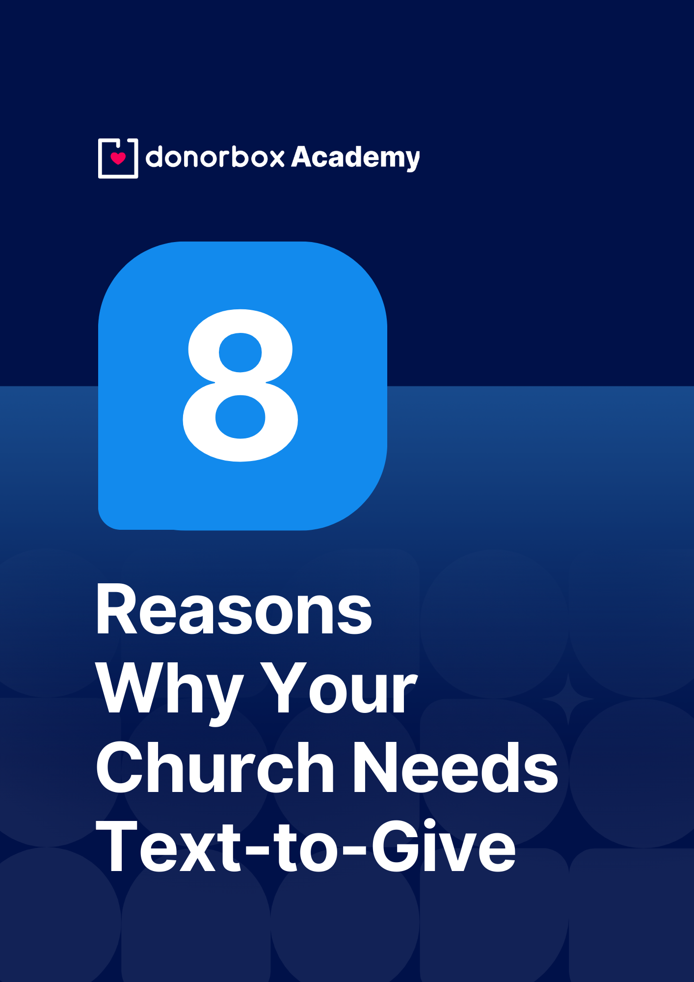 8 Reasons Why Your Church Needs Text-to-Give