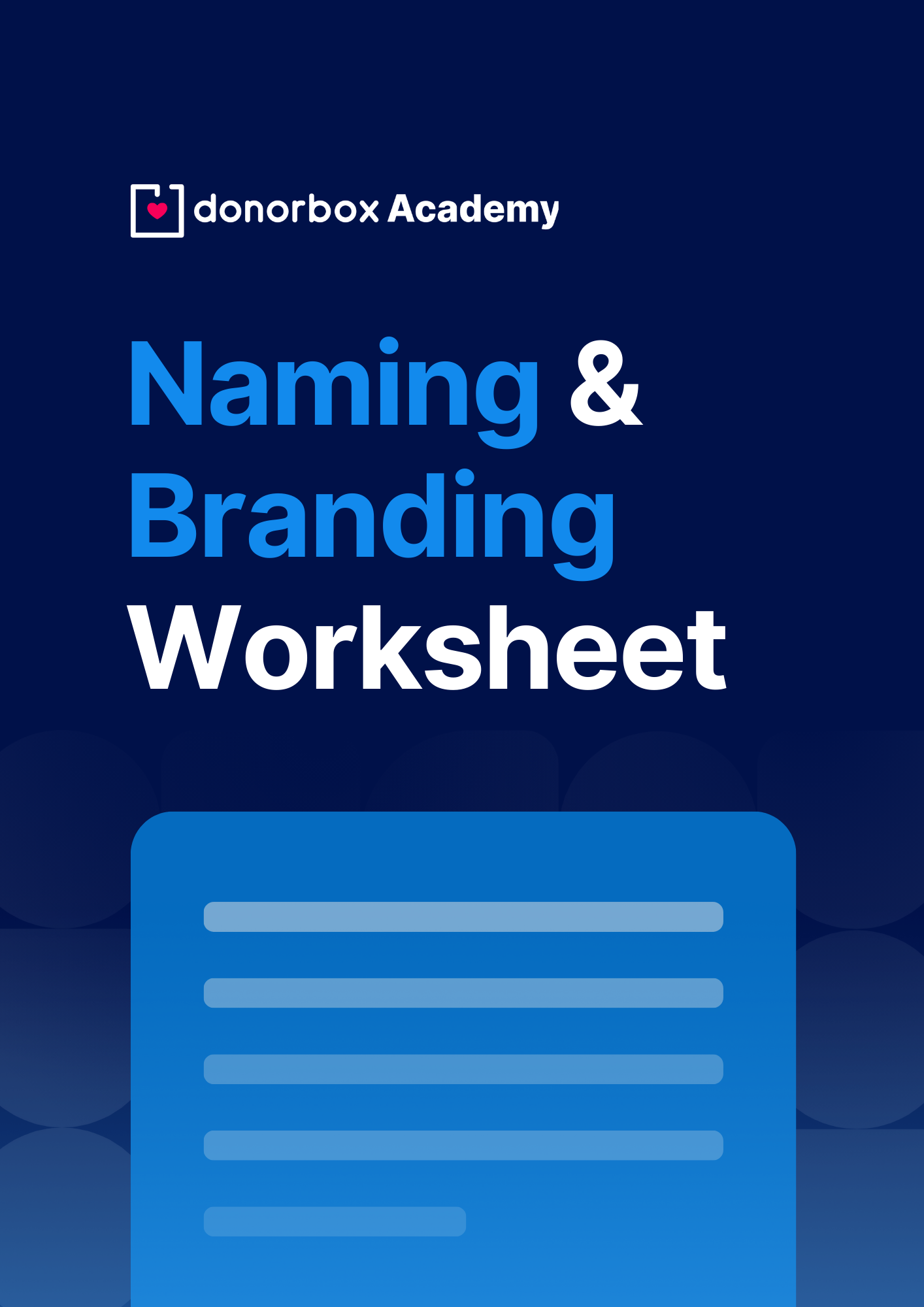 Naming & Branding Worksheet
