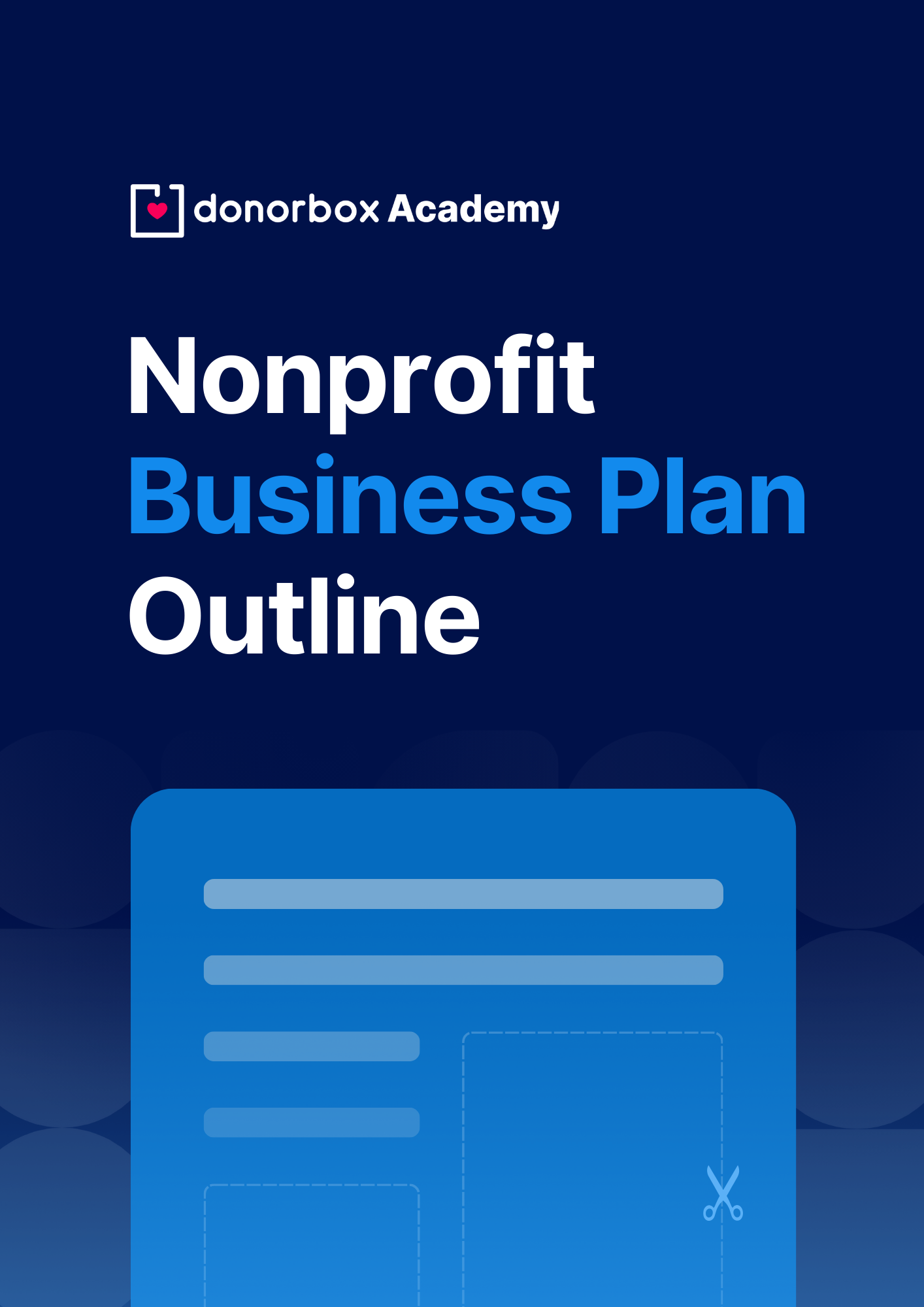 Nonprofit Business Plan Outline