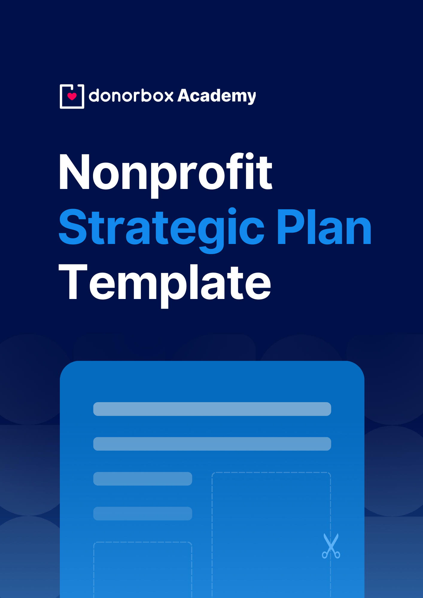 Nonprofit Strategic Plan Template